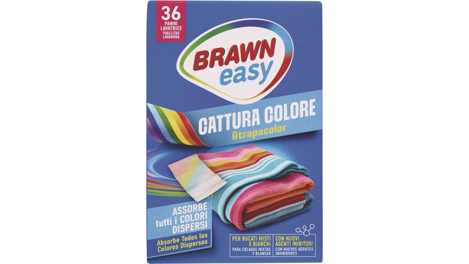 Bucato Sicuro Panni Lavatrice 36 Pz