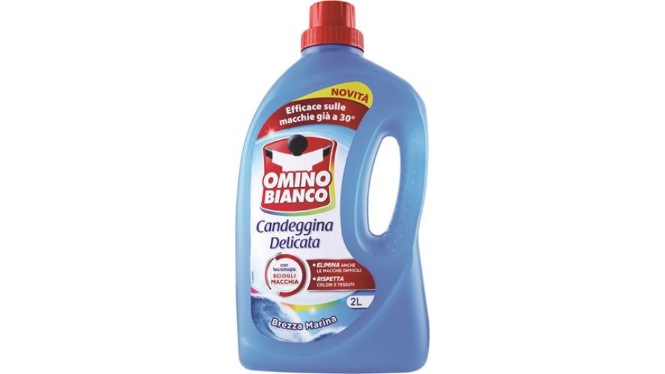 Omino Bianco Candeggina Delicata Muschio Bianco