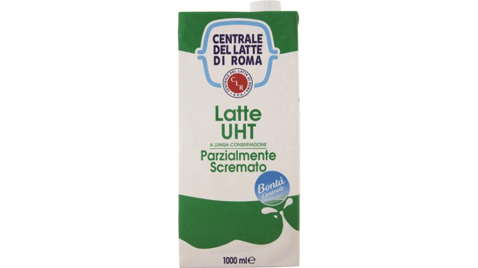 Latte Parzialmente Scremato Uht 
