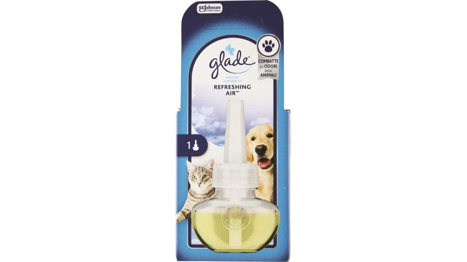 Glade oust elettrico ricarica
