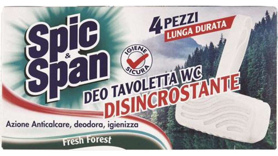 Spic&span gel wc disincrostante