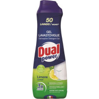 Dual Power super gel lavastoviglie limone ml.660+ brillantante