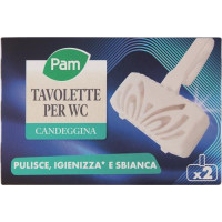 Tavolette per Wc con Candeggina 2 Pz