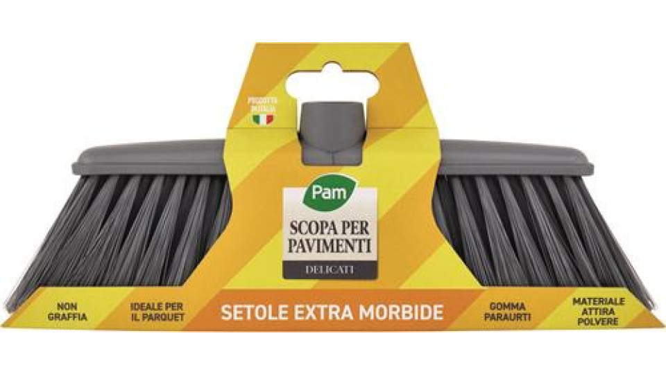 Scopa per Pavimenti Delicati