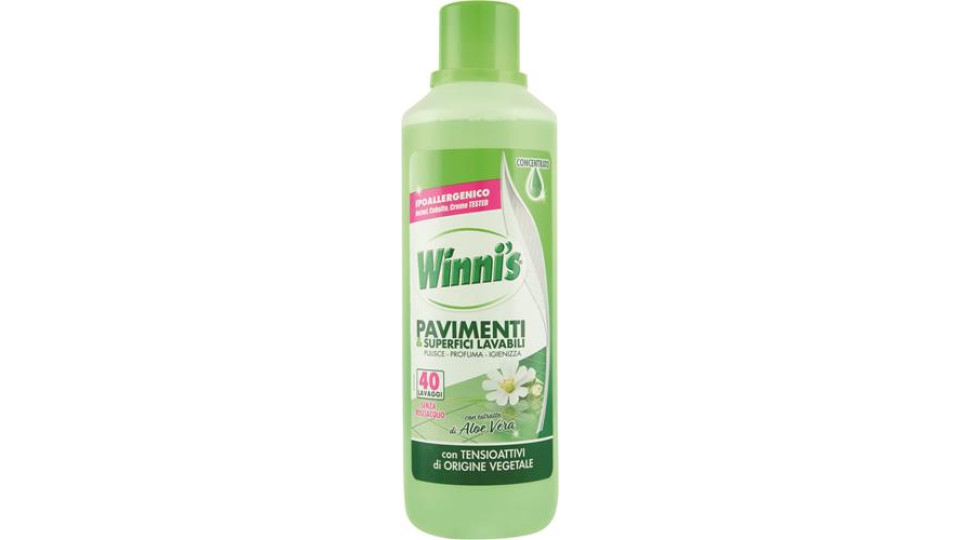 DETERGENTE PAVIMENTI ECOLOGICO
