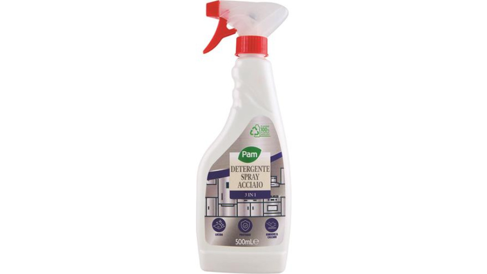 Detergente Acciaio