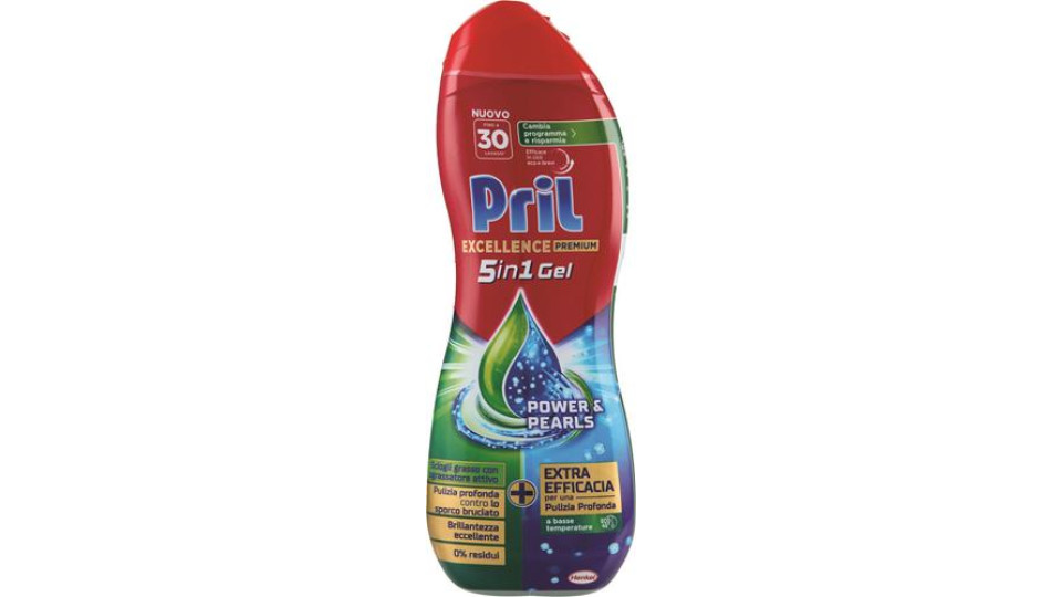 Pril, Gold Gel Sciogligrasso