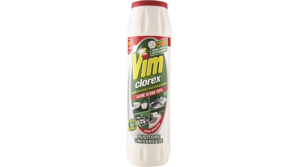 Vim clorex polvere