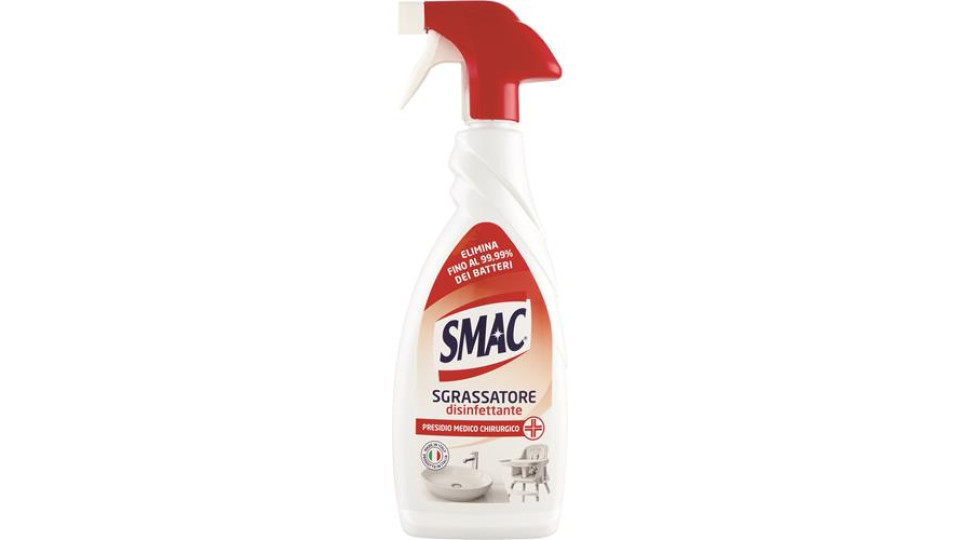 Smac express Sgrassatore Disinfettante