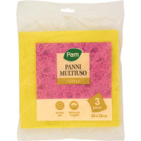 Panno Giallo Multiuso 34x38 Cm