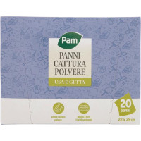 Panni Cattura Polvere 50x50 Cm 2 Pz