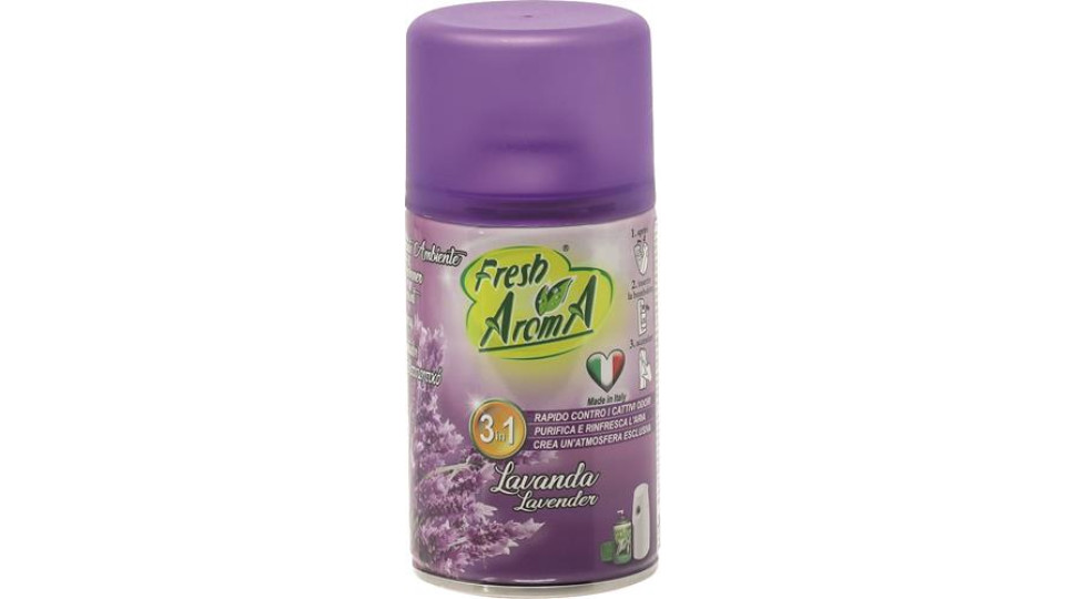 Fresh aroma deo lavanda ricarica