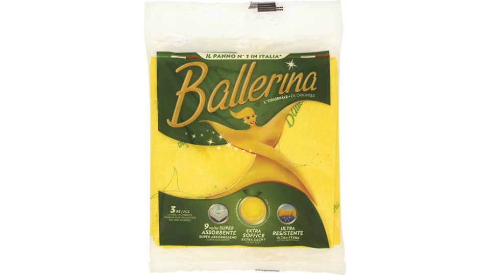BALLERINA Panno Giallo