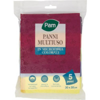 Panni Multiuso Microfibra 35x40 Cm 2 Pz