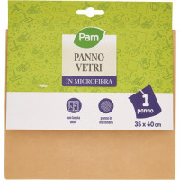 Panno Vetri Microfibra 35x40 Cm 1 Pz