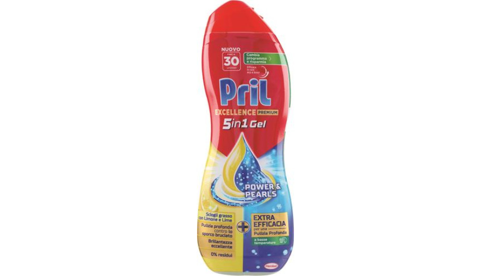 GEL LAVASTOVIGLIE LIMONE