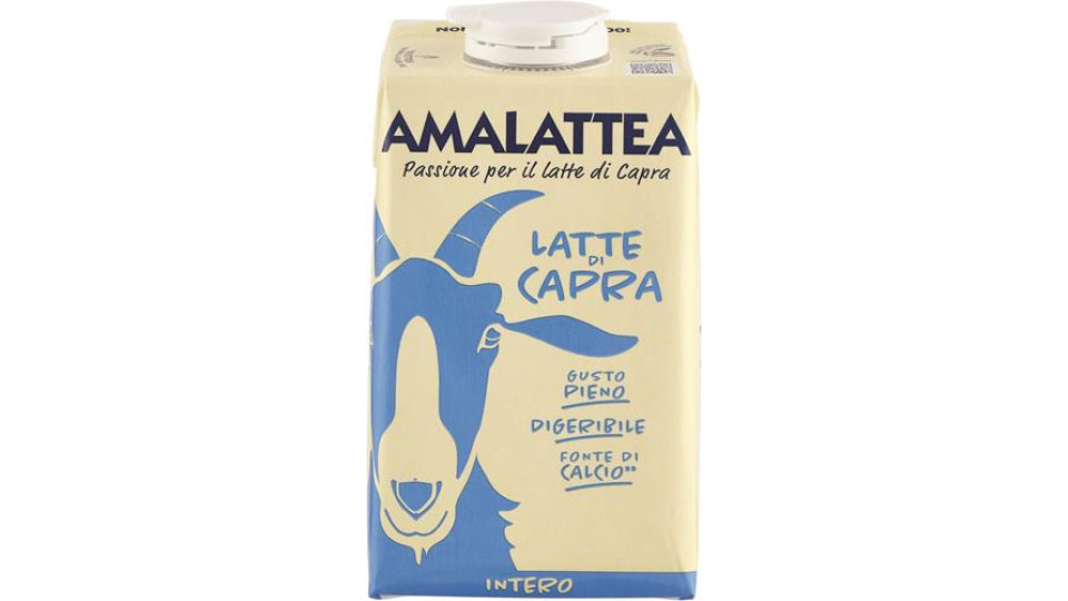 Amalattea Latte Di Capra Intero Uht