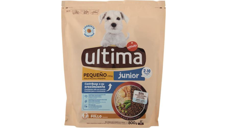 ultima Mini 1-10Kg Junior Pollo
