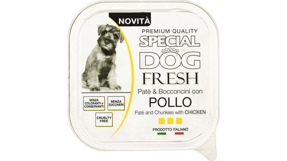 Special dog bocconcini di pollo