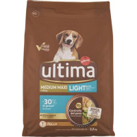 Ultima Dog Medium Maxi Light Pollo