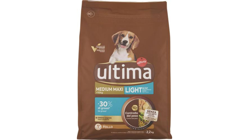 Ultima Dog Medium Maxi Light Pollo