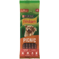 Purina, cane Friskies Picnic snack con manzo