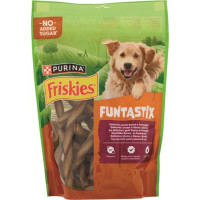 Purina, cane Friskies Funtastix al bacon e formaggio