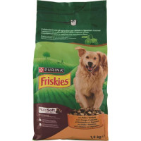Purina, cane Friskies NutriSoft crocchette con pollo