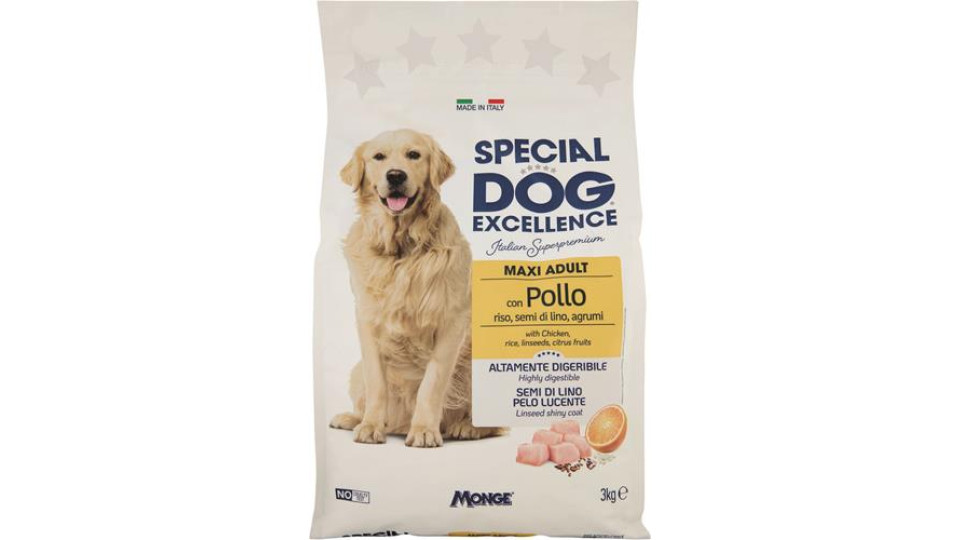 Special dog excellence crocchette maxi