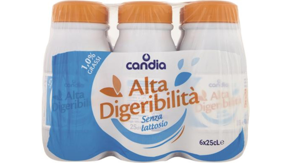 Candia, Granlatte latte UHT parzialmente scremato