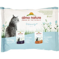 Almo Nature, gatto Urinary Support alimento con pollo