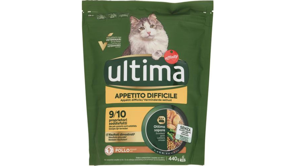 ALIMENTO GATTO POLLO