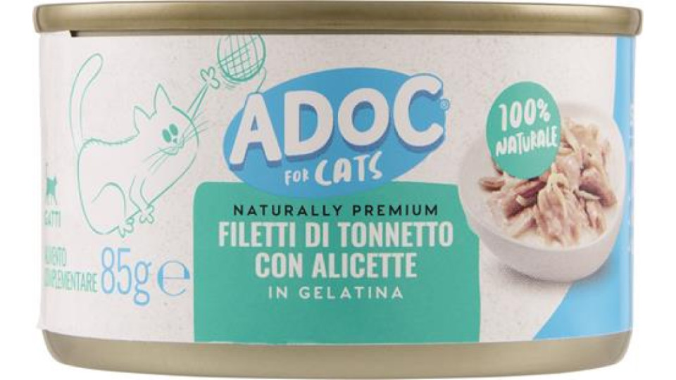 ADoC, gatto Tonnetto con alicette