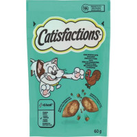 Catisfactions, gatto alimento con tacchino