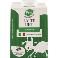 LATTE SCREMATO UHT