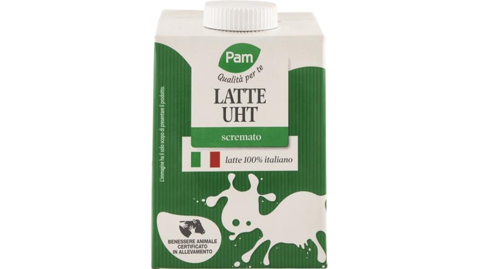LATTE SCREMATO UHT