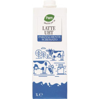 Latte Parzialmente Scremato Uht