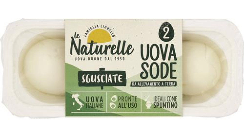 I Già Pronti 2 Uova Sode
