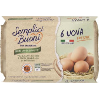 6 UOVA TERRA SENZA ANTIBIOTICI