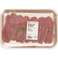 TAGLIATA DI LONZA DI SUINO
