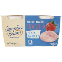 Senza Lattosio Yogurt alla Fragola  ()
