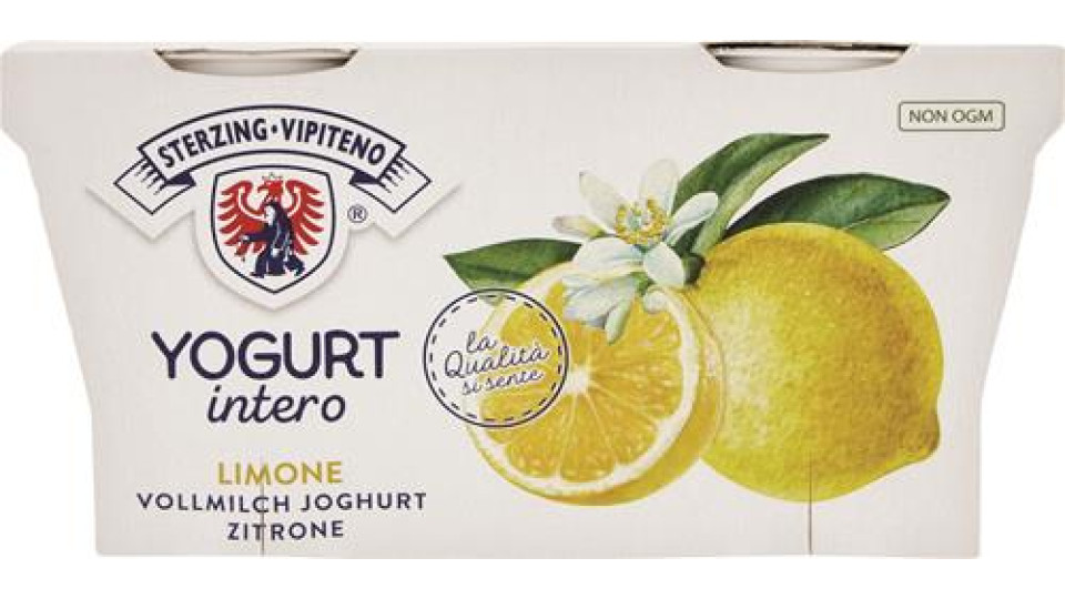 Sterzing Vipiteno Yogurt Limone