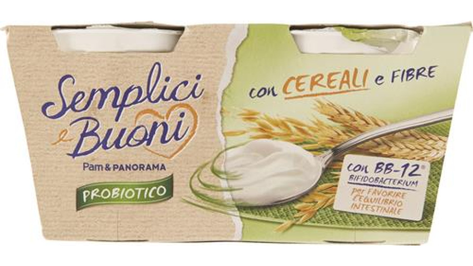 Probiotico con Cereali e Fibre  ()
