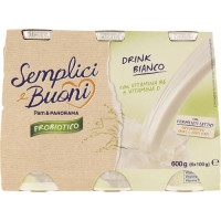 Probiotico Drink Bianco  (100g x 6)