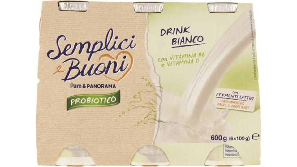 Probiotico Drink Bianco  (100g x 6)