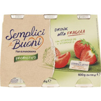 Probiotico Drink alla Fragola  (100g x 6)