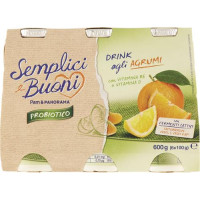 Probiotico Drink agli Agrumi  (100g x 6)