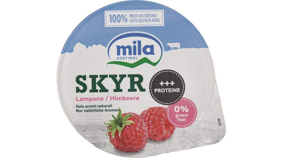 Skyr Lampone