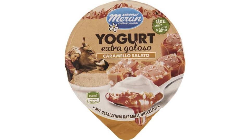 Merano Yogurt Latte Fieno Banana