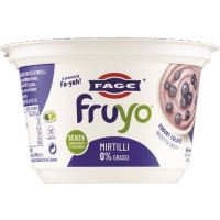 Fruyo 0% Grassi con Pezzi di Mirtillo